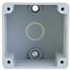 Puszka natynkowa do gniazd tablicowych 75x75mm IP44 80000