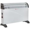 Sealey CD2005T Convector Heater 2000W 3 Heat Settings Thermostat Turbo Fan