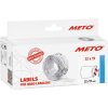 METO 30007366 Paper Pads & Labels White Paper Rectangular Shape