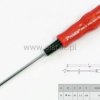 Wkrętak krzyżowy zwykły 0x75 Pro'sKit 9401B