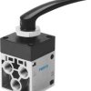 FESTO Zawór ręczny dźwigniowy H-5-1/4-B 8995 -0.95 do 10 bar 1 szt.
