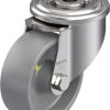 Blickle 945721 LEXR-PO 80G-ELS Rolka skrętna ze stali nierdzewnej Średnica koła: 80 mm Maksymalne obciążenie: 150 kg 1 s