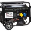 Generator, 5000W, wyjście: 12 V dc, 230V ac, fazy: 2, pojemność: 25L, Typ G – brytyjski 3-stykowy