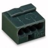 Złącze do puszki podtynkowej stała: -0.8 mm² Ilość styków: 4 WAGO 1 szt. ciemnoszary
