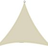 Siena Garden B508-03-36 Markiza SolinoTrójkątny 3,6x3,6x3,6m, ecru