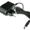 Adapter AC/DC Uwy 12V dc Iwy 500mA Złącze 2,1 x 5,5 x 11 mm, biegun dodatni w środku 6W typ wtyczki: Typ C