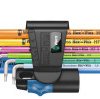 Zestaw kluczy trzpieniowych Wera 3950/9 Hex-Plus Multicolour HF Stainless 1 05022699001 wewnętrzny sześciokąt