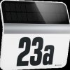 007140 Outdoor sensor light XSOLAR LH-N
