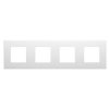 Ramka 4-Krotna, Biała, Dahlia Gw35904aw