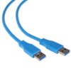 Przewód Maclean, Kabel USB 3.0, AM-AM, Wtyk-wtyk, 18m, MCTV-582