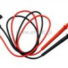 Kable do miernika 830 izolowane końcówki 3mm