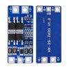 Moduł BMS PCM PCB ładowania i ochrony ogniw Li-ion - 2S - 8.4V - 13A - do ogniw 18650