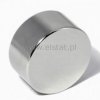 Magnes neodymowy 35x5mm niklowany
