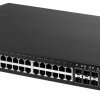 Switch sieciowy RJ45/SFP EDIMAX GS-5654PLX V2 GS-5654PLX V2, 54 Porty, 10 MBit/s, 100 MBit/s, 1000 MBit/s
