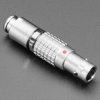 FGG.0B Quick Connect 5 Pin Plug - 9mm Outer Diameter