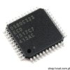 DS80C323ECD+ MCU 8Bit DS80 8051 CISC SMD-TQFP44 MAXIM