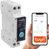 Przekaźnik WiFi 63A na szynę DIN pomiar energii harmonogram Tuya