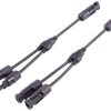 BKL Electronic 2800020 2/1 Adapter Y 4 mm² Długość kabla 0.30 m