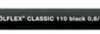 PVC control line ÖLFLEX CLASSIC 110 BLACK 0,6/1 kV 7 G 0.75 mm², AWG 19, unshielded, black, 1120241