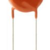 Jednowarstwowy kondensator ceramiczny (SLCC) 20kV dc 4.7nF THT Z5U -20 → +80