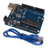 UNO R3 z mikrokontrolerem ATmega328 16 MHz, klon AVR kompatybilny z Arduino