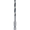 Bosch 2608577525 PointTeQ Twist Drill Bit Quick Metal Drilling