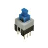 Przełącznik przycisk PS2212S ON-ON stabilny niebieski