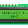 Wyświetlacz monochromatyczny LCD, , Alfanumeryczny, Displaytech