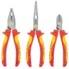 CK Tools T3805A RedLine VDE Pliers Set, 3-pcs