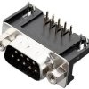 encitech DRB-09M-TBG-110 2103-2100-01 Listwa męska D-Sub 90 ° Ilość styków: 9 piny lutownicze 1 szt. paleta