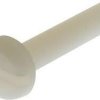 10 pcs M3x30mm Nylon Screw - for Flat Screwdriver