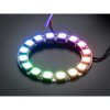 NeoPixel Ring - 16 x WS2812 5050 RGB LED with Integrated Drivers