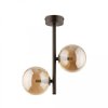 Lampa sufitowa ESTERA bursztynowe klosze 2xG9 4528 TK Lighting