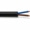 Przewód OW 2x2,5 mm2 (300/500V) gumowy warsztatowy H05RR-F (krążki 100m) 5907702812618 ELEKTROKABEL