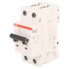 S202-C40 Wyłącznik nadprądowy, 230/400VAC, Prąd znamionowy: 40A, 2-biegunowy, 6kA, szczelność IP20