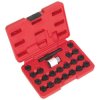 Sealey SX206 Locking Wheel Nut Key Set 22pc - Audi