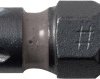 Bit krzyżakowy C.K T4560 PH2D stal V8 stal stopowa C 6.3 3 szt.