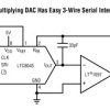 Serial 12-Bit Multiplying DAC in SO-8