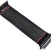 Kabel Riser PCIe Thermaltake PCI Express Extender Black PCI-E 4.0 16X 30cm AC-058-CO1OTN-C1, PCIe 4.0, 0.30 m