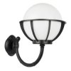 Kinkiet zewnętrzny Kule z koszykiem 250 K 3012/1/KPO 250 OP, E27 max 60W, kolor czarny, klosz biały 0438621