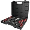 KS Tools 151.8160 T-Handle Torx Tamperproof Key Wrench Set,9 Pcs Tb10-Tb50
