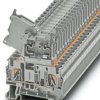 Fuse terminal block, 2 pole, 0.2-6.0 mm², 500 V, 6.3 A, 1058940