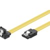 Kabel HDD S-ATA 6 Gbits 90° Clip