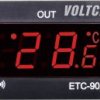 Termostat VOLTCRAFT ETC-902 NTC, PTC -30 do 99 °C Przekaźnikowe 10 A (D x S x W) 58 x 77 x 34.5 mm