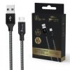 Kabel USB 15W 100cm Extralink Smart Life USB Type‑A to MICRO-USB PVC 5V 3A czarny