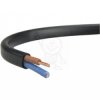 OMYp 2x0,5 mm2 300V czarny Zamel 6481 H03VV-F