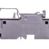 Złączka szynowa 2-przewodowa 10mm2 szara 284-901