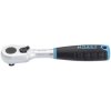 Hazet 863HP Ratchet 116mm 90 Teeth 4° Angle Corrosion-Resistant Chrome