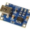 MOD LAD.LI-ION TP4056 3,7V USB MINI (13)