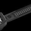Cable tie, PA, (L x W) 200 x 3.4 mm, bundle-Ø 1.6 to 50 mm, black, -40 to 105 °C, 118-04900